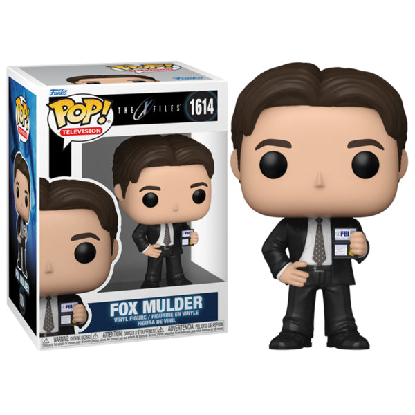 The X-Files - Fox Mulder Pop! Vinyl