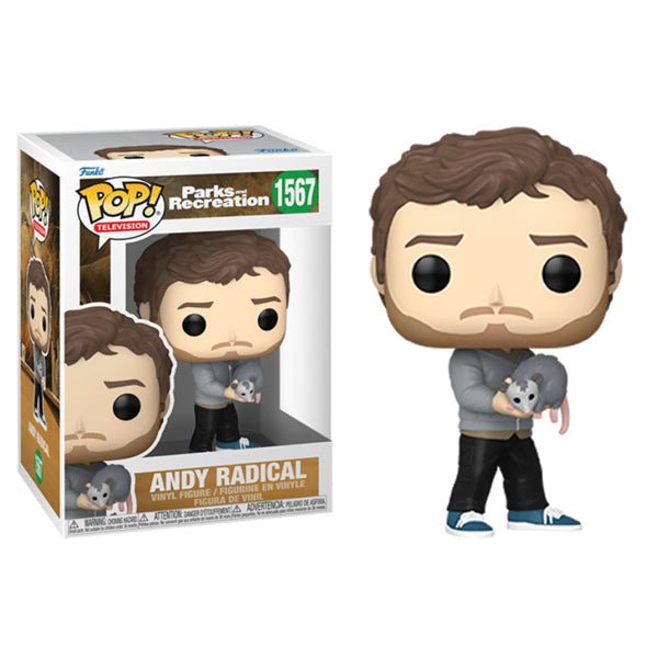 Parks & Recreation 15th Anniversary - Andy Radical Pop! Vinyl