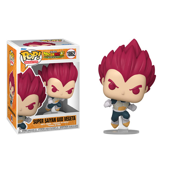 Dragon Ball Super - Broly - Super Saiyan God Vegeta Pop! Vinyl