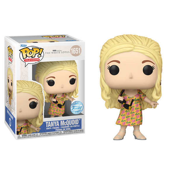 The White Lotus - Tanya McQuoid US Exclusive Pop! Vinyl