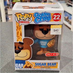 AD Icons - Sugar Bear Pop! Vinyl