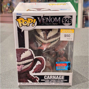NYCC 2021 - Venom 2 - Carnage US Exclusive Pop! Vinyl