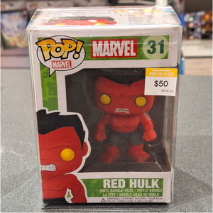 Marvel - Red Hulk Pop! Vinyl