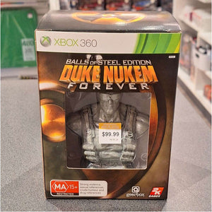 Duke Nukem Forever Balls Of Steel Edition