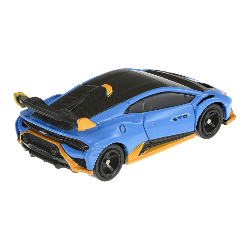 Tomica (Regular) No. 011 Lamborghini Huracan STO - 1:62 Scale Diecast Vehicle