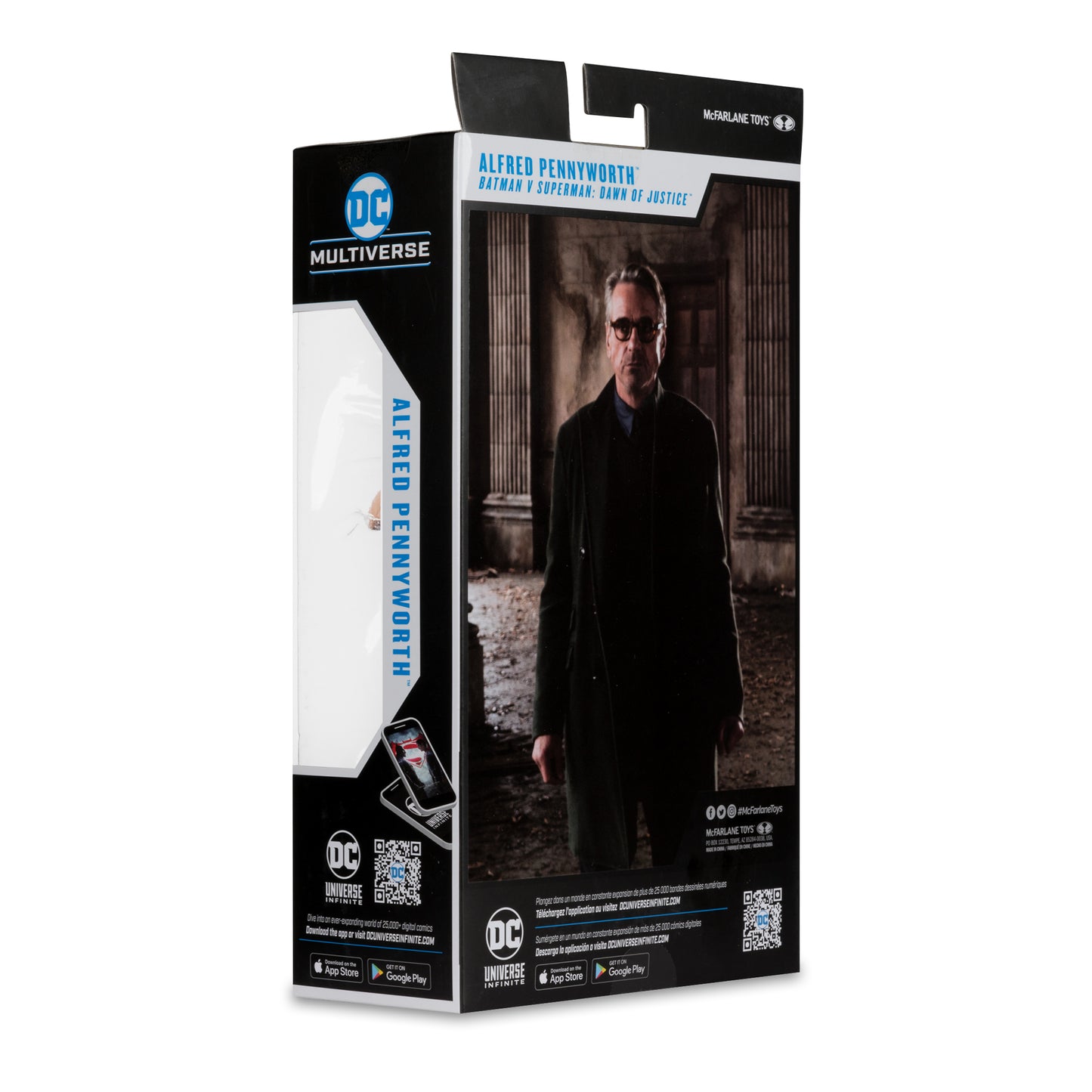BvS - DC Multiverse Alfred 7 Inch Figure