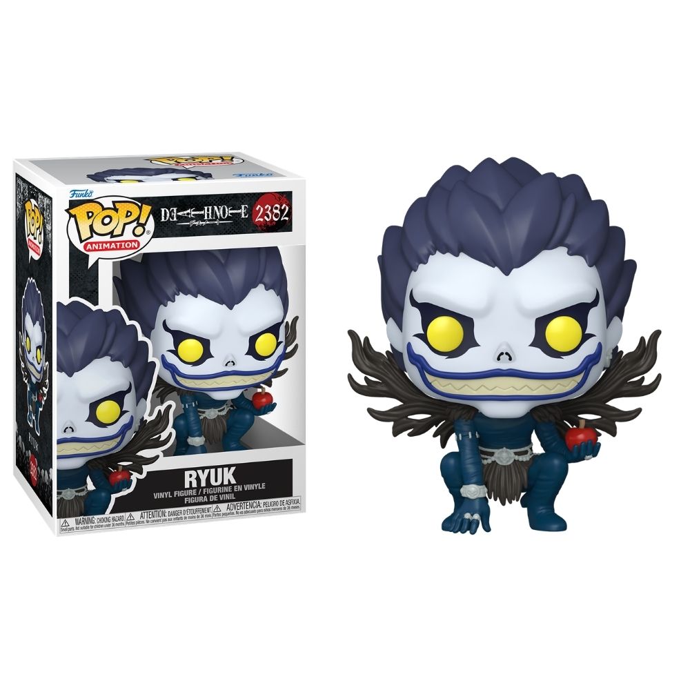 Death Note - Ryuk with Apple Pop! Vinyl