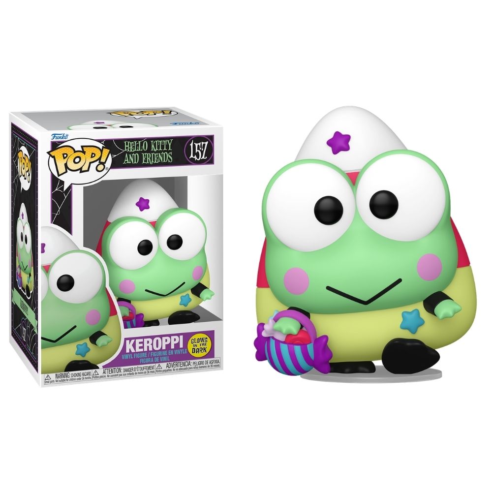 Hello Kitty & Friends - Keroppi (Spooky) Glow in the Dark Pop! Vinyl