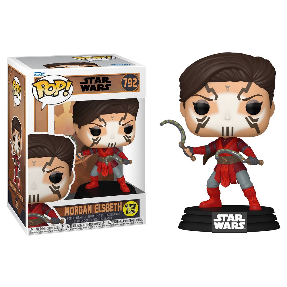 Star Wars: Tales of the Empire - Morgan Elsbeth Glow in the Dark Pop! Vinyl