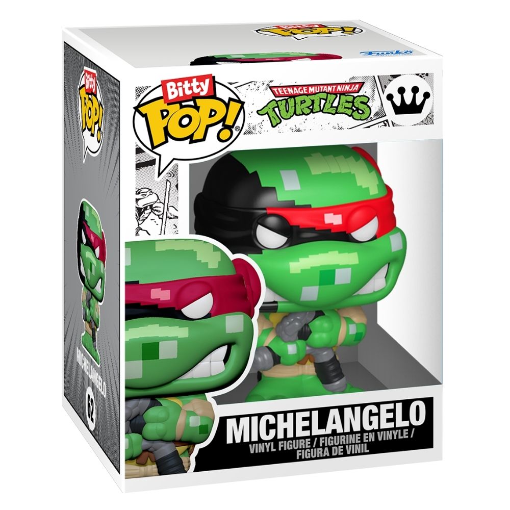 Teenage Mutant Ninja Turtles - Michelangelo Bitty Pop! Arcade