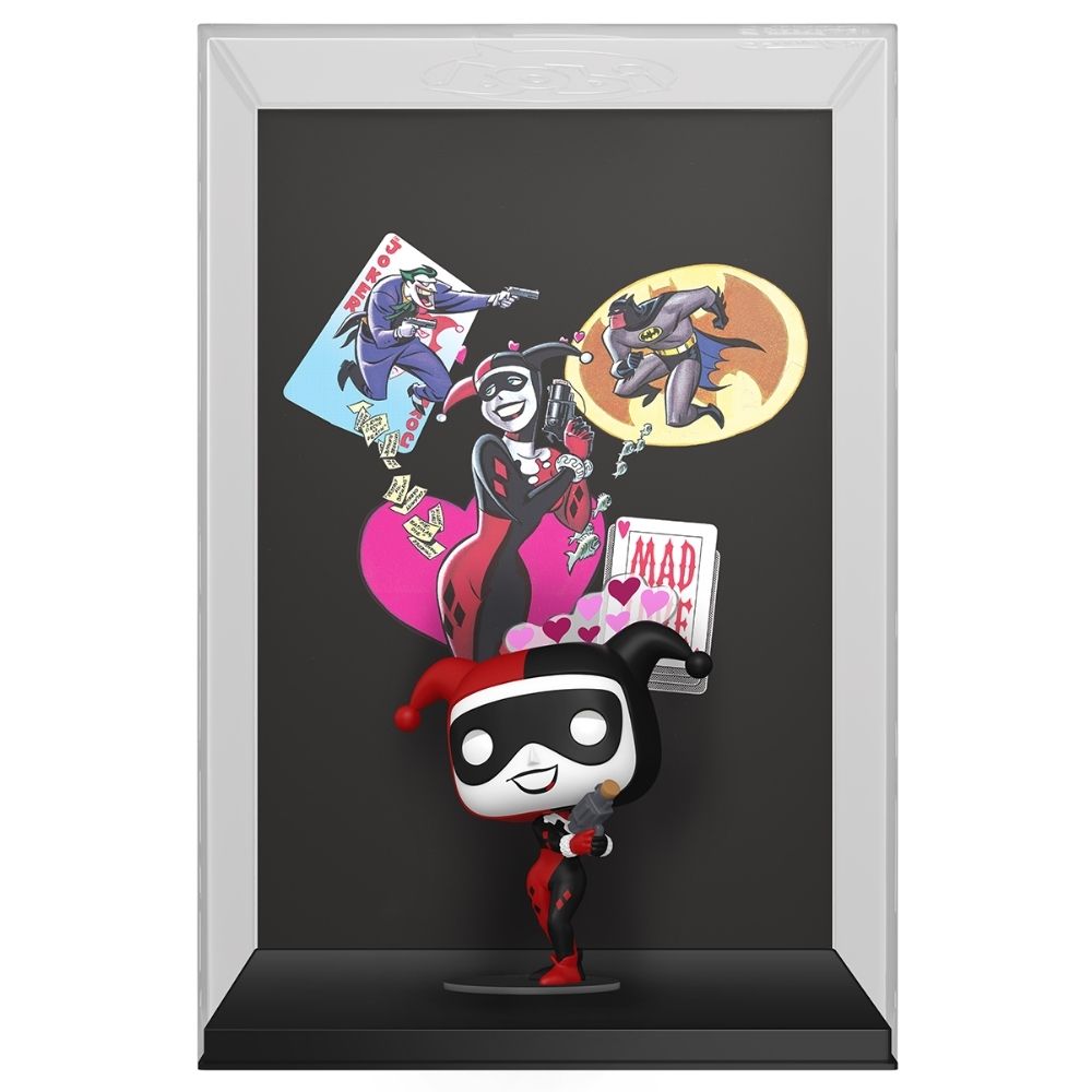 DC Comics - Harley Quinn - The Batman Adventures: Mad Love #1 Comic Pop! Vinyl Cover