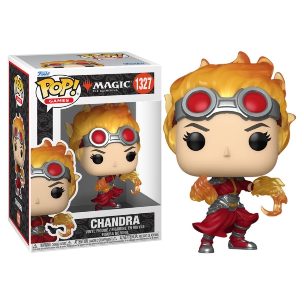 Magic: The Gathering - Chandra Pop! Vinyl