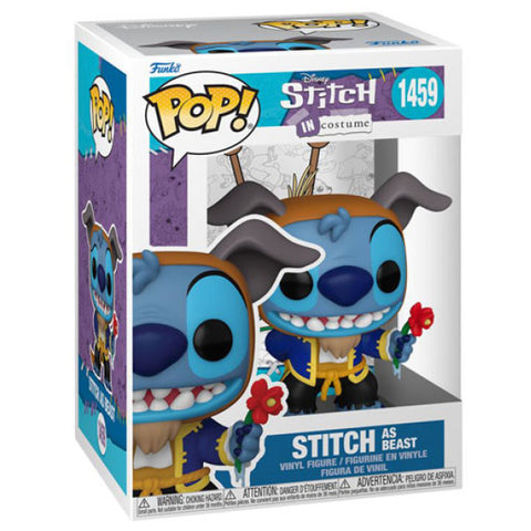 Image of Disney - Stitch Beast Costume Pop! Vinyl