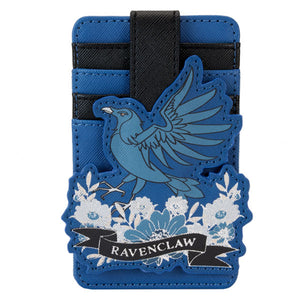 Loungefly - Harry Potter - Ravenclaw House Floral Tattoo Card Holder