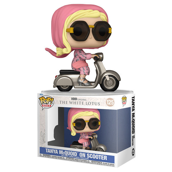 The White Lotus - Tanya McQuoid on Scooter Pop! Rides Vinyl