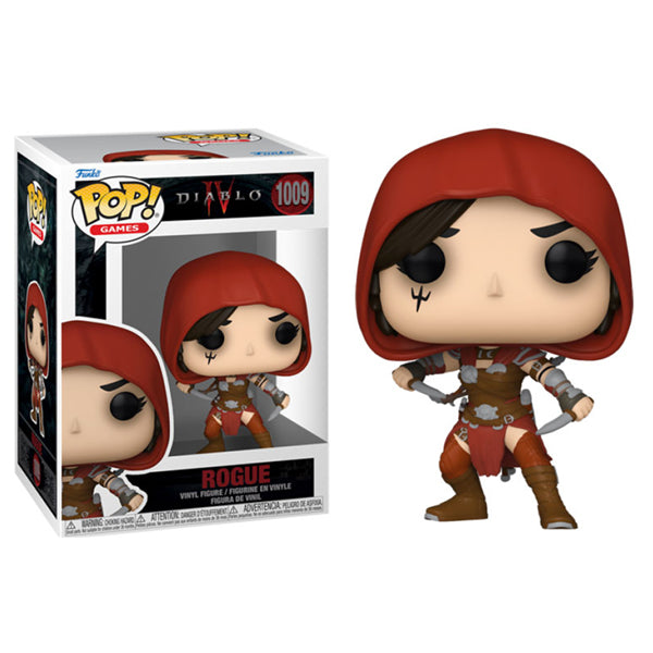 Diablo IV - Rogue with Daggers Pop! Vinyl