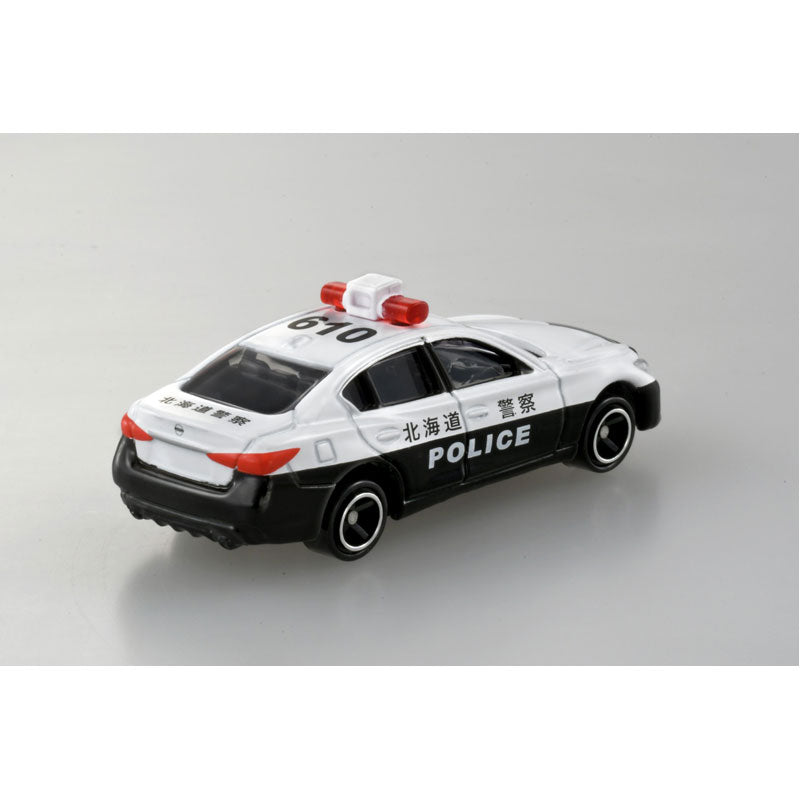 Tomica (Regular) No. 033 Nissan Skyline Police Car - 1:64 Scale Diecast Vehicle