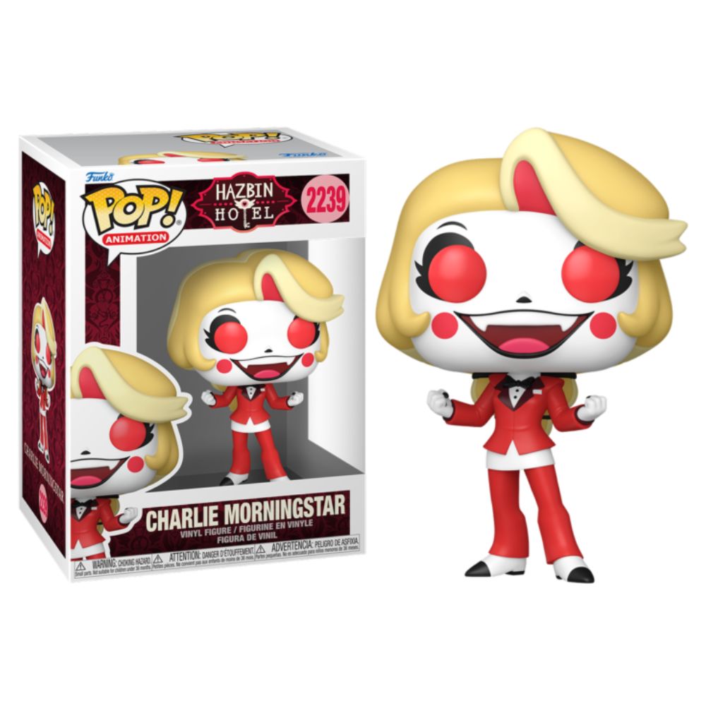 Hazbin Hotel - Charlie Morningstar Pop! Vinyl