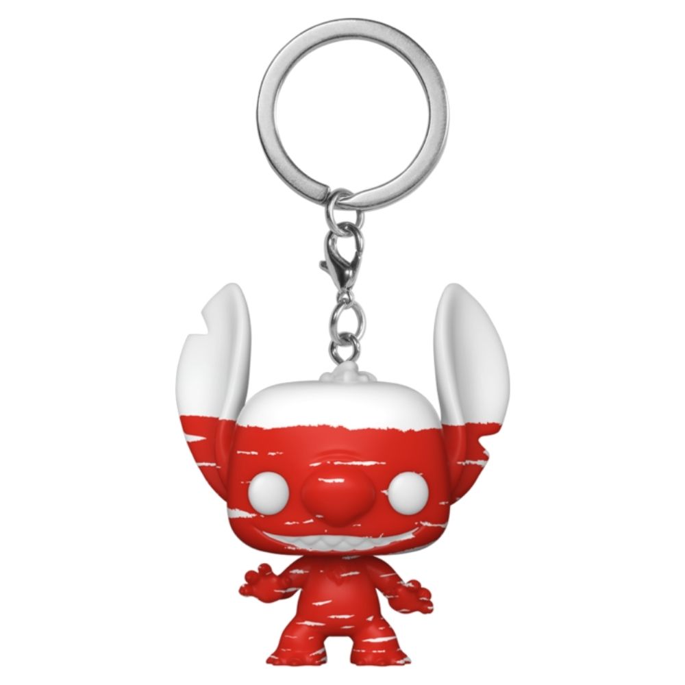 Lilo & Stitch - Stitch Badness Level (Deco) Pocket Pop! Keychain