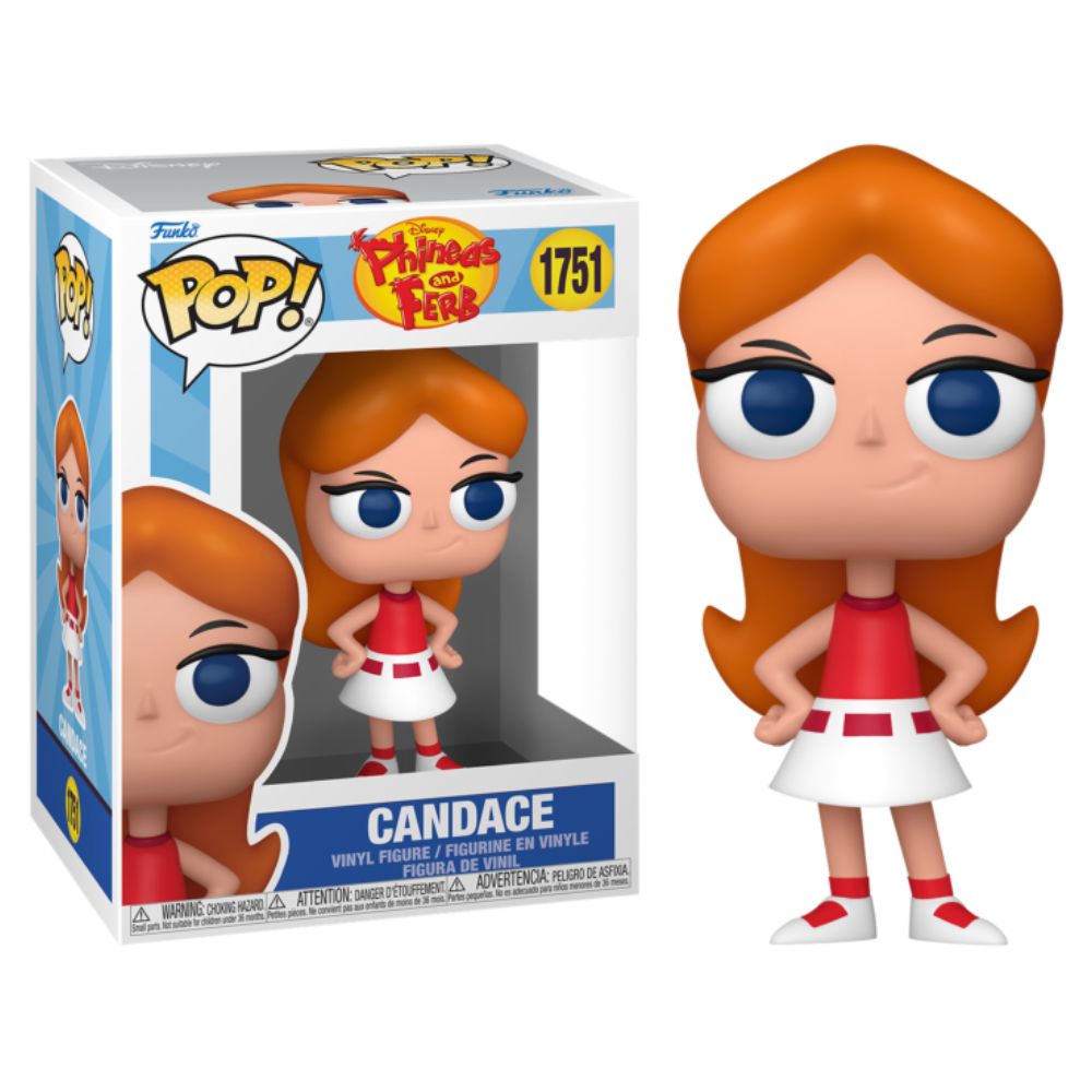 Phineas and Ferb - Candace Pop! Vinyl