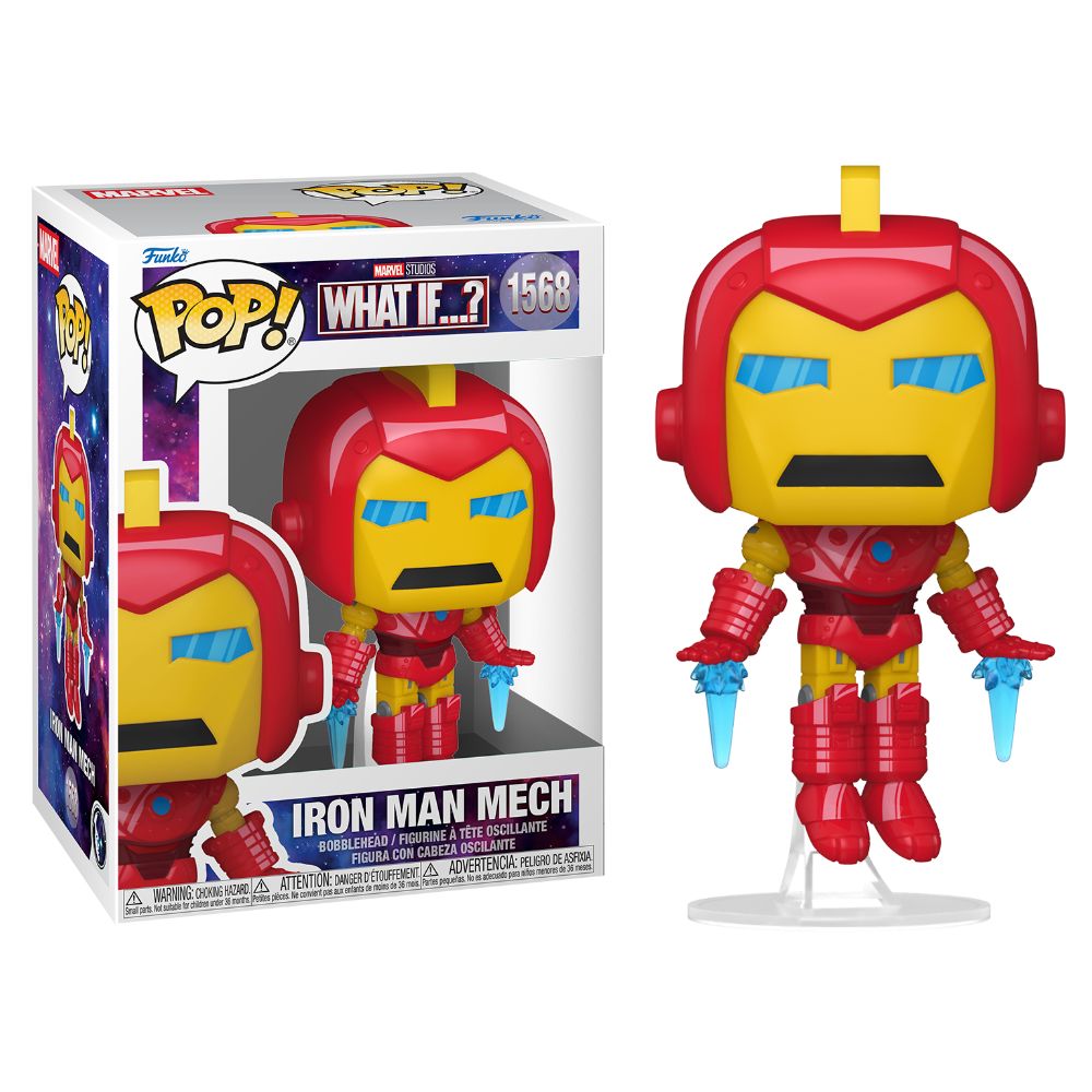 What If…? - Iron Man Mech Pop! Vinyl