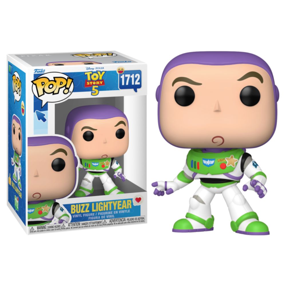 Toy Story 5 - Buzz Lightyear Pop! Vinyl