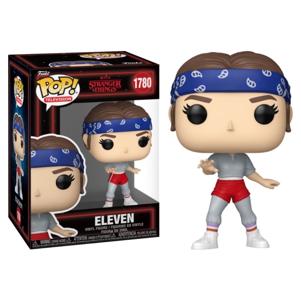 Stranger Things - Eleven with Bandana (Season 5) Pop! Vinyl
