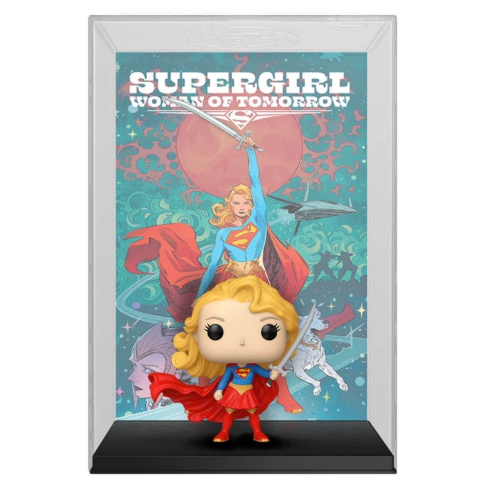 DC Comics - Supergirl Woman of Tomorrow Pop! Comic Cover Vinyl