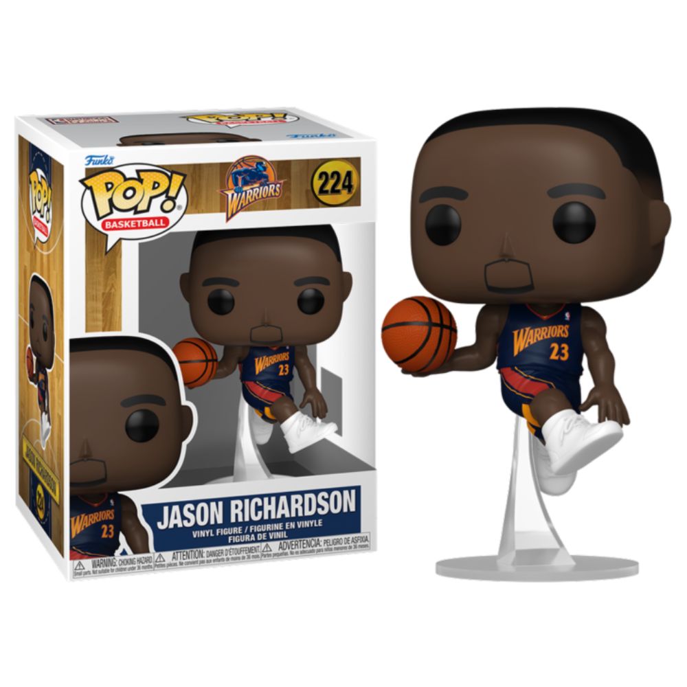 NBA Basketball - Jason Richardson Golden State Warriors Pop! Vinyl
