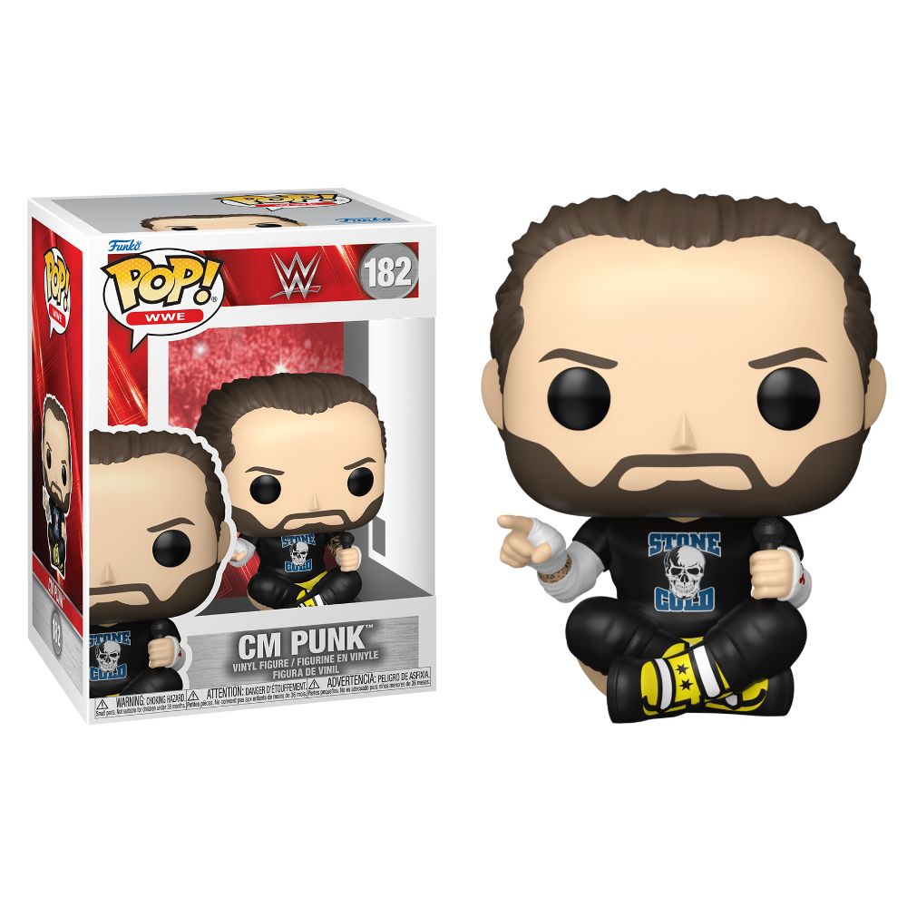 WWE - CM Punk Pop! Vinyl