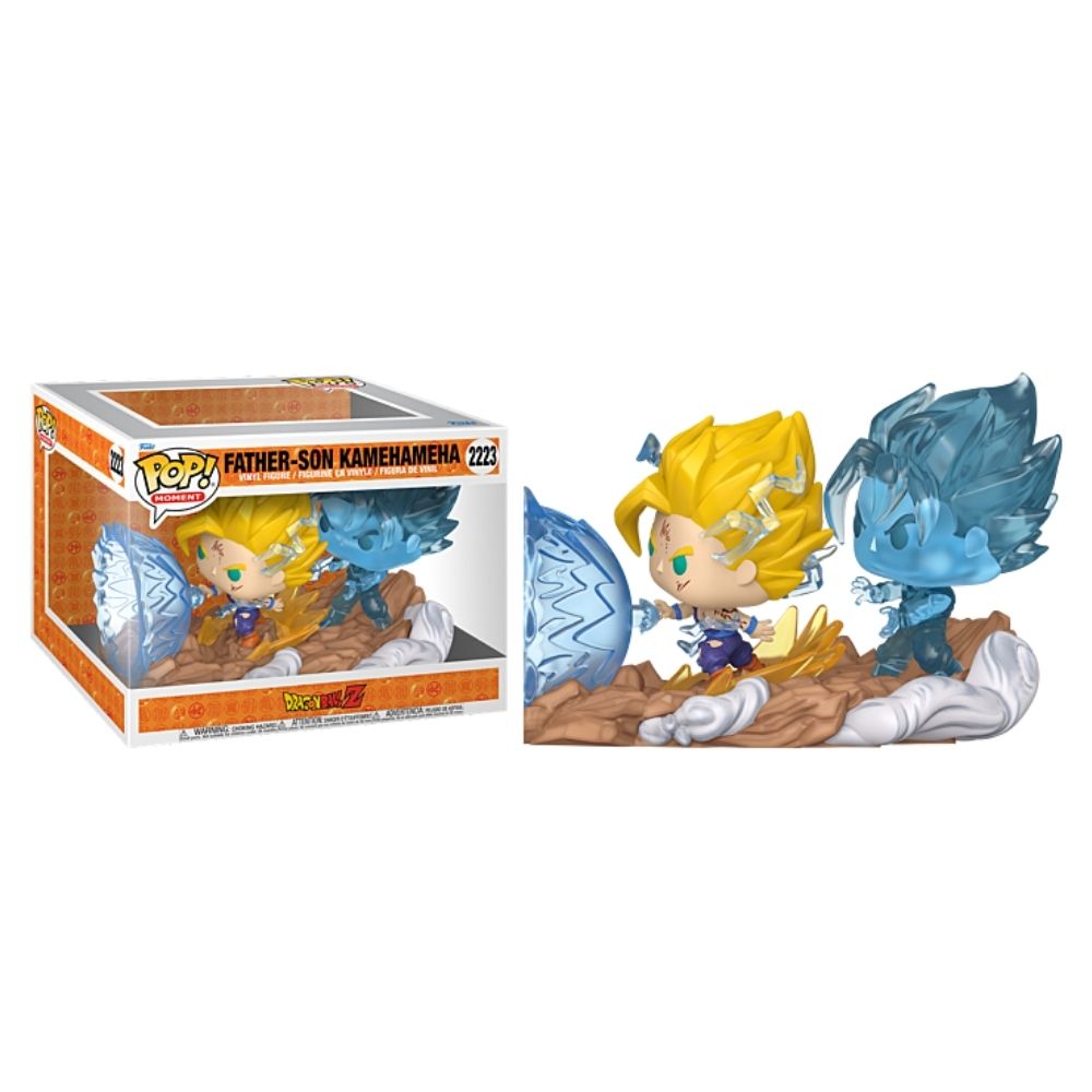 Dragon Ball Z - Father-Son Kamehameha Build-A-Scene Pop! Moment