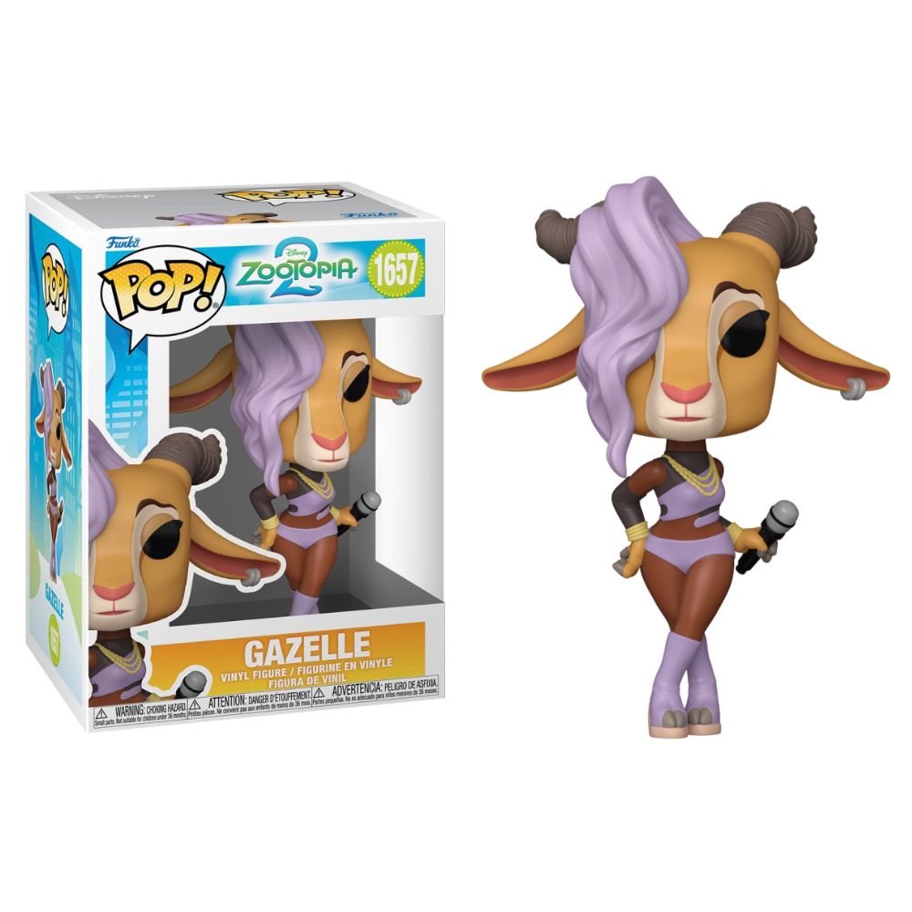 Zootopia 2 - Gazelle Pop! Vinyl