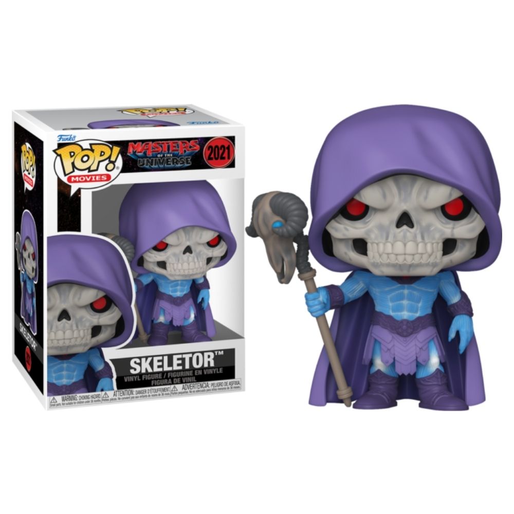Masters of the Universe (2026) - Skeletor Pop! Vinyl