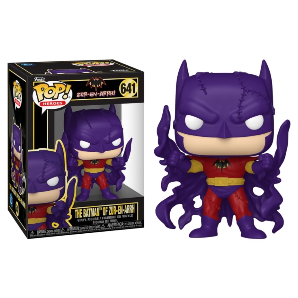 DC: Batman Through the Ages - The Batman of Zur-En-Arrh Pop! Vinyl