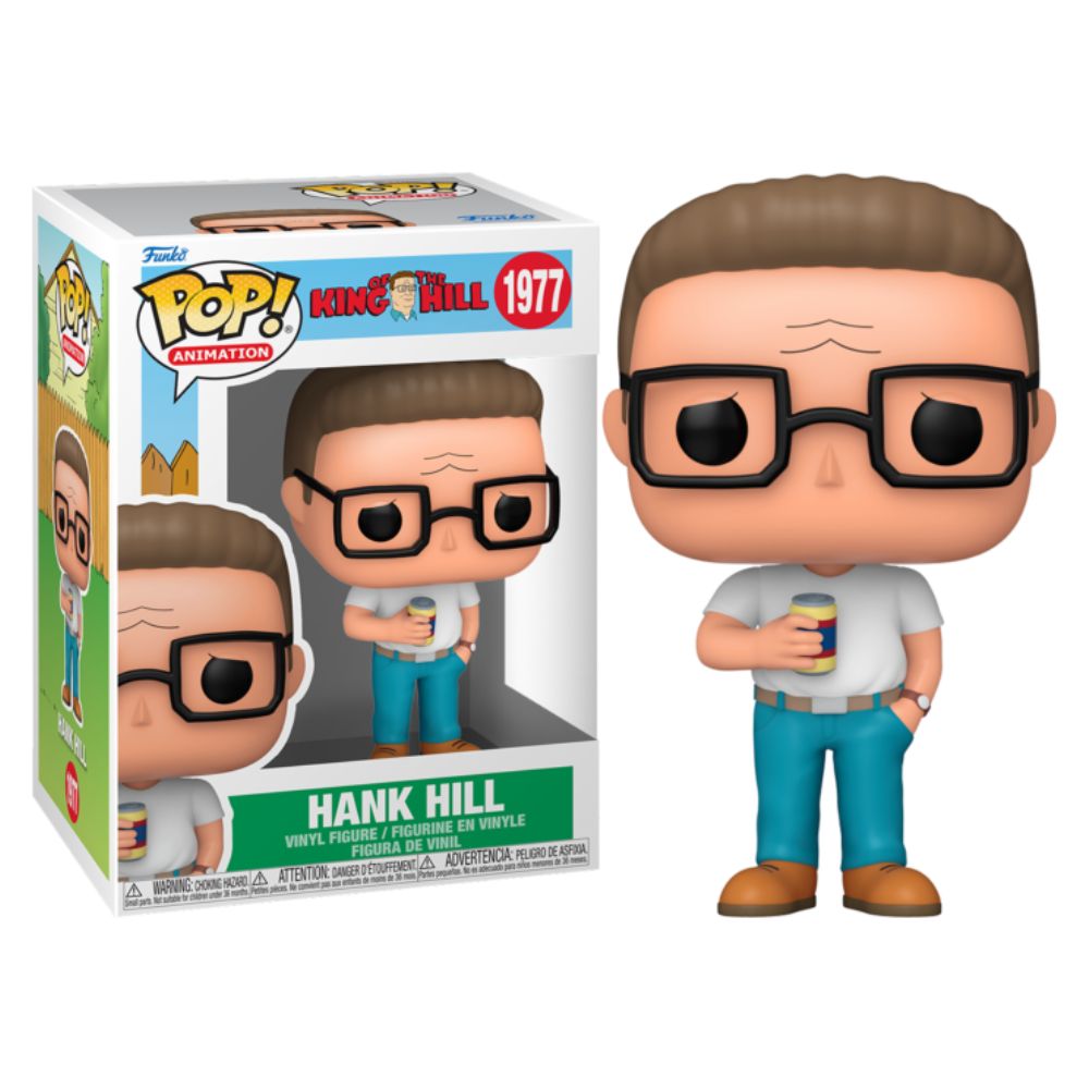 King of the Hill - Hank Hill Pop! Vinyl