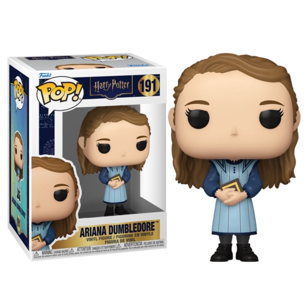 Harry Potter and the Deathly Hallows: Part 2 - Ariana Dumbledore Pop! Vinyl