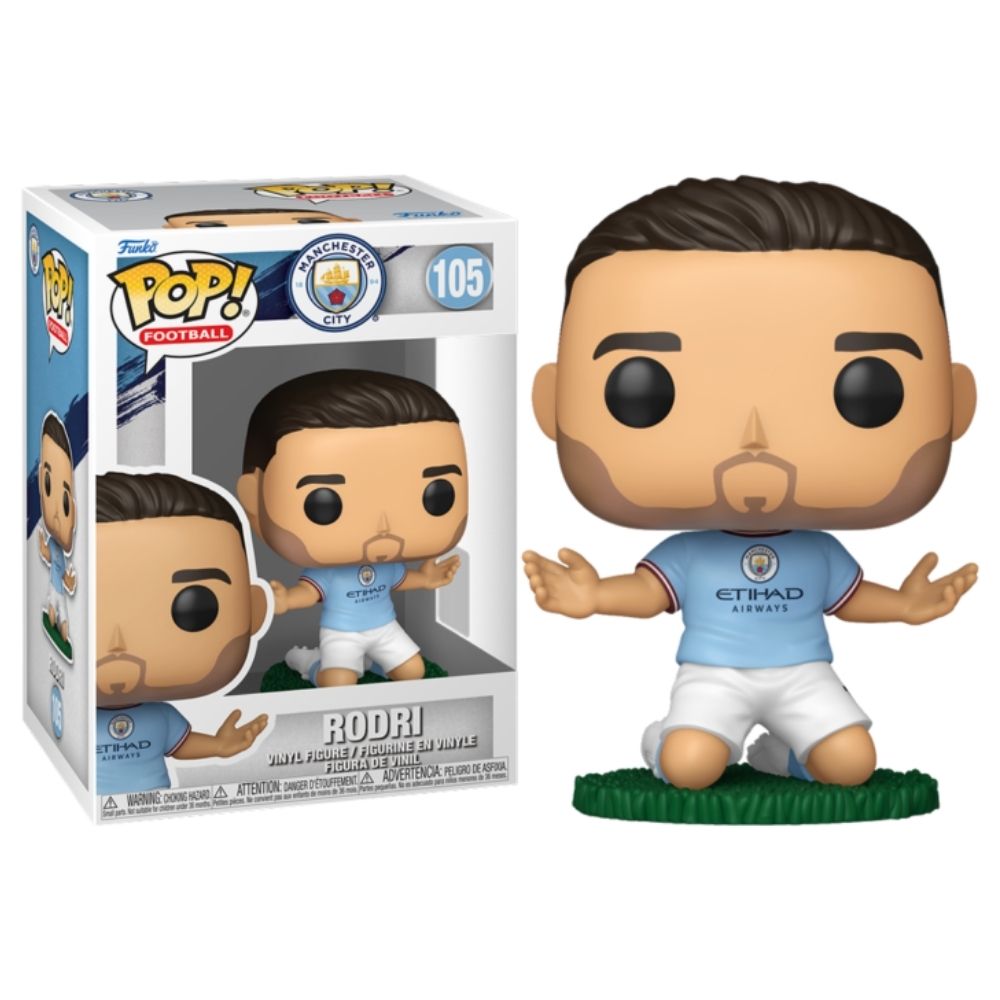 Football (Soccer): Manchester City - Rodri Cascante Pop! Vinyl