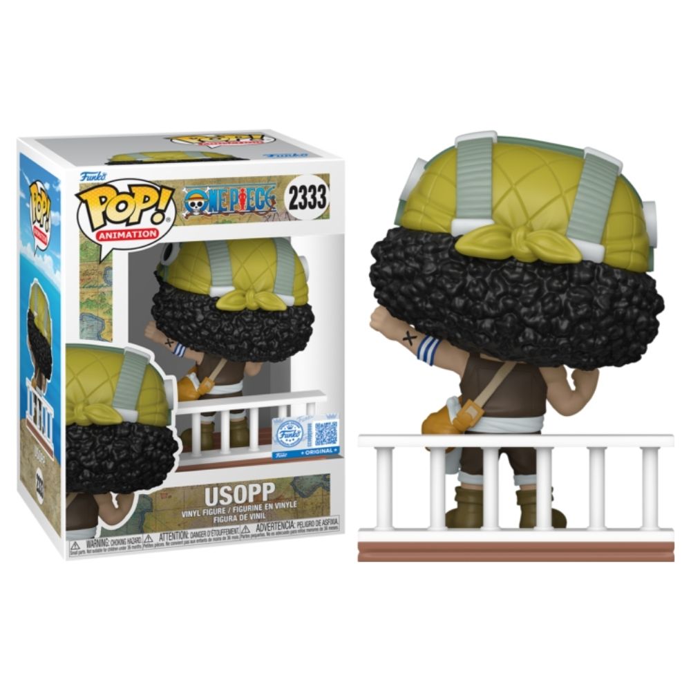 One Piece - Usopp Build-A-Scene US Exclusive Pop! Vinyl