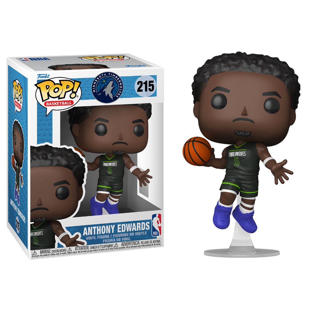 NBA Basketball - Anthony Edwards (Minnesota Timberwolves) Pop! Vinyl