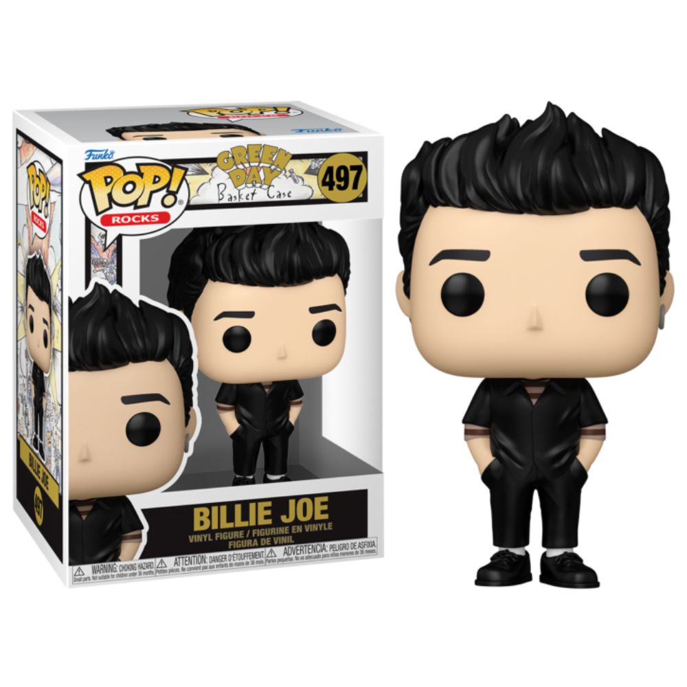 Green Day - Billie Joe (Basket Case) Pop! Vinyl