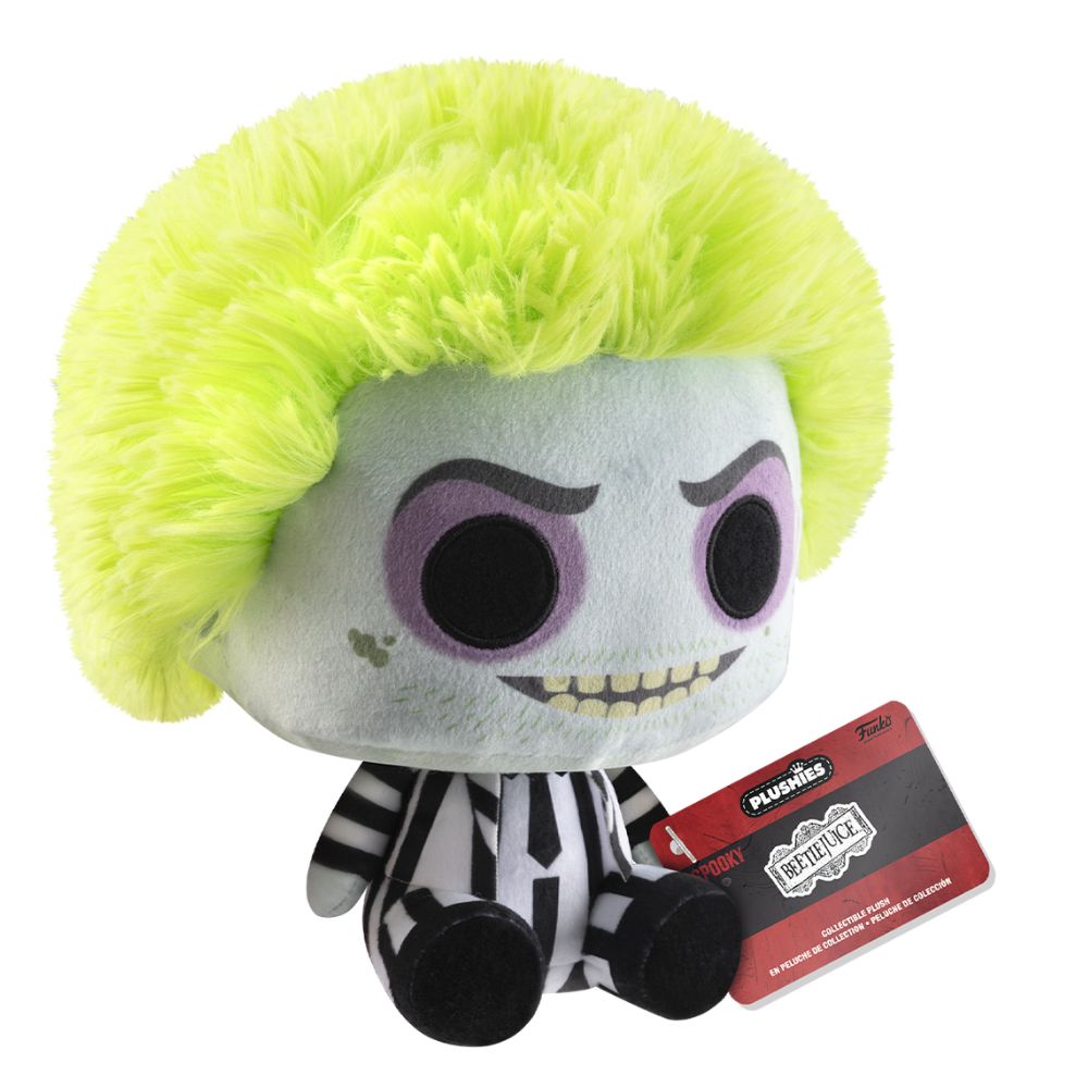 Beetlejuice - Beetlejuice 7 Inch Pop! Plush