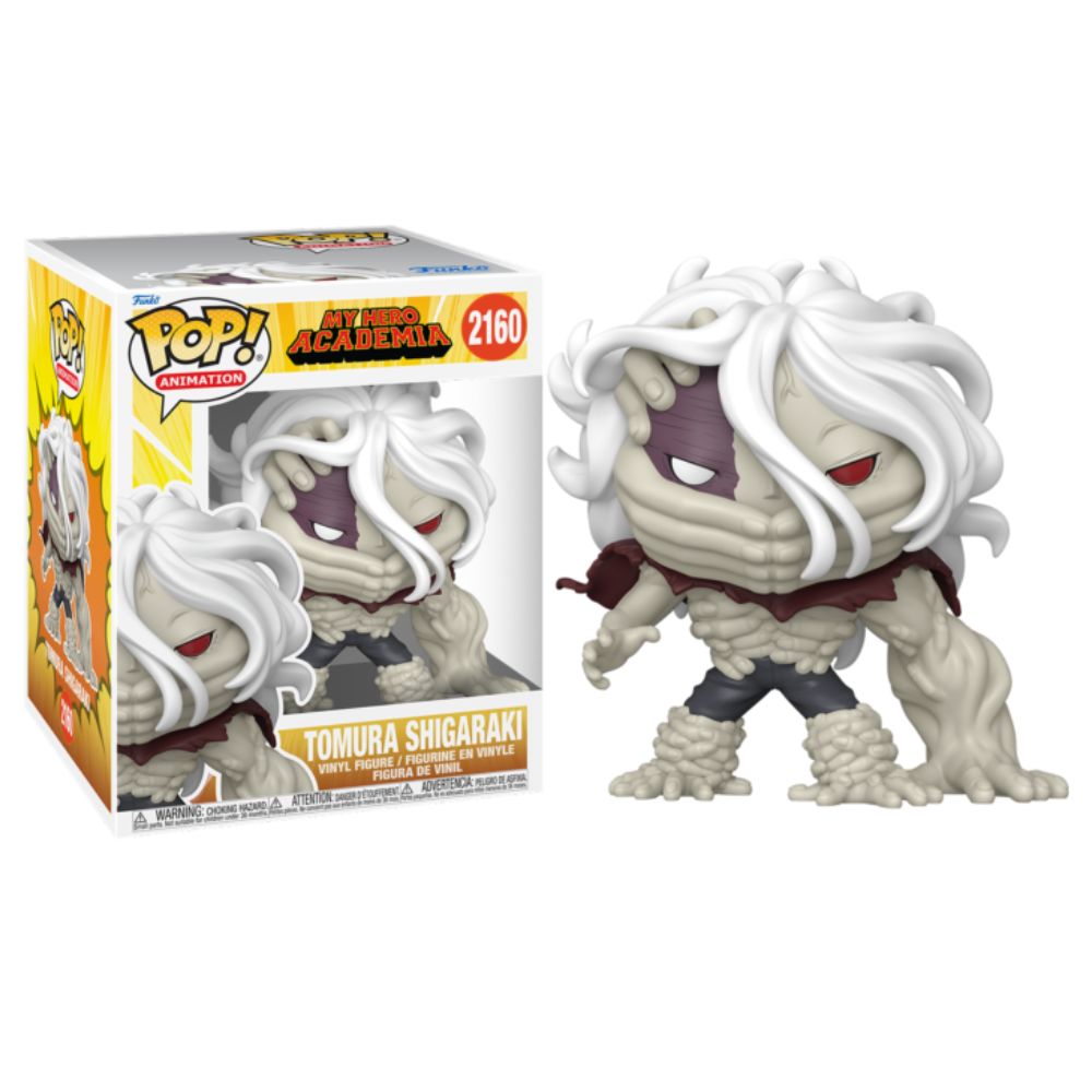 My Hero Academia - Tomura Shigaraki 6 Inch Pop! Vinyl