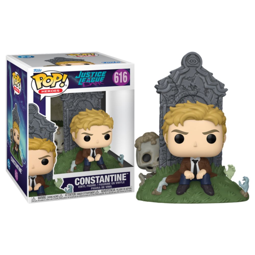 Justice League Dark - Constantine Pop! Vinyl Deluxe