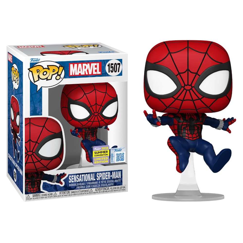 SDDC 2025 - Marvel Comics - Sensational Spider-Man US Exclusive Pop! Vinyl