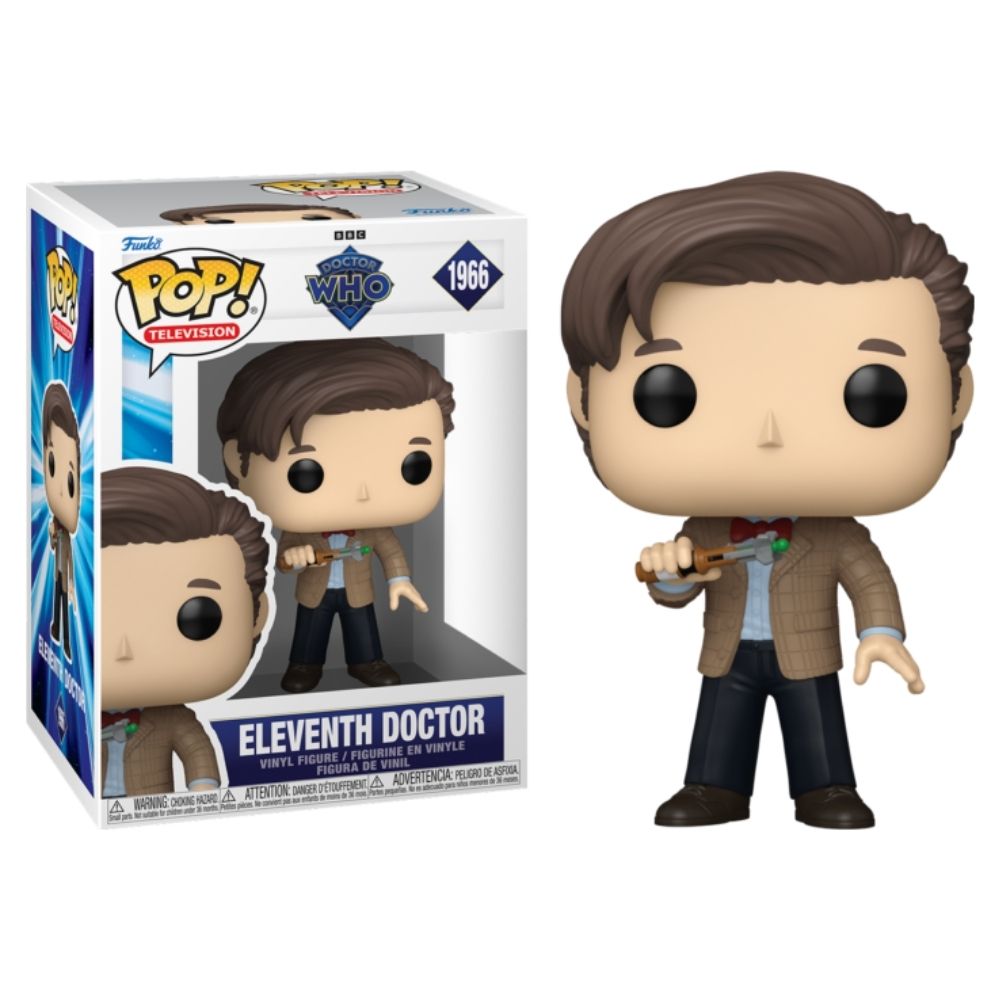 Doctor Who – Eleventh Doctor Pop! Vinyl
