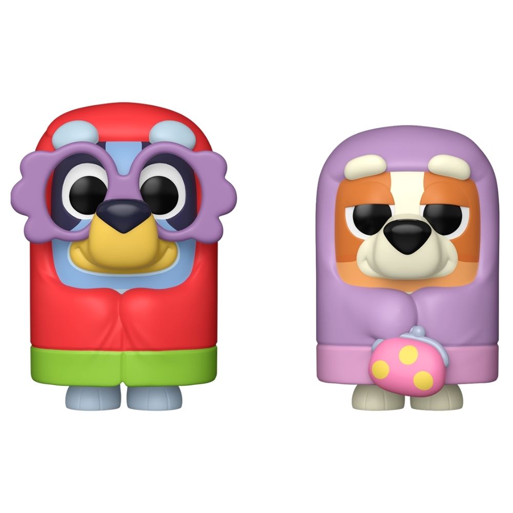 Bluey - Granny Janet (Bluey) & Granny Rita (Bingo) Pop! Vinyl 2 Pack
