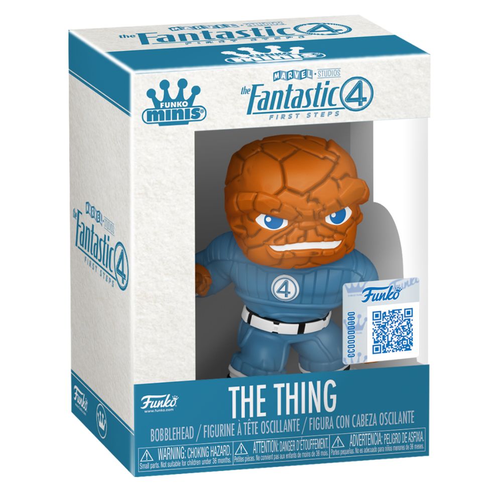 The Fantastic Four: First Steps (2025) - Funko Minis 3 Inch Vinyl Figure (1 Unit)