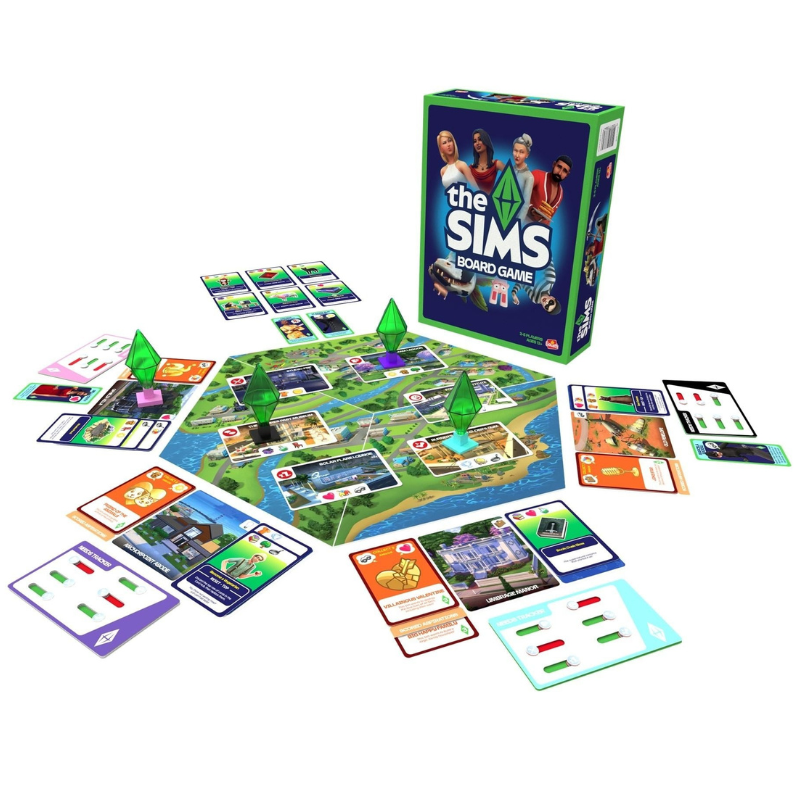 The Sims Board Game