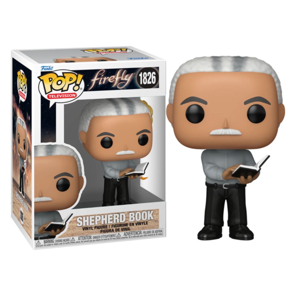 Firefly (2002) - Shepherd Book Pop! Vinyl