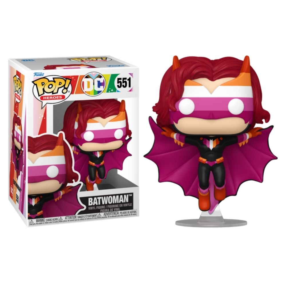 DC Comics - Batwoman Pride 2025 Pop! Vinyl